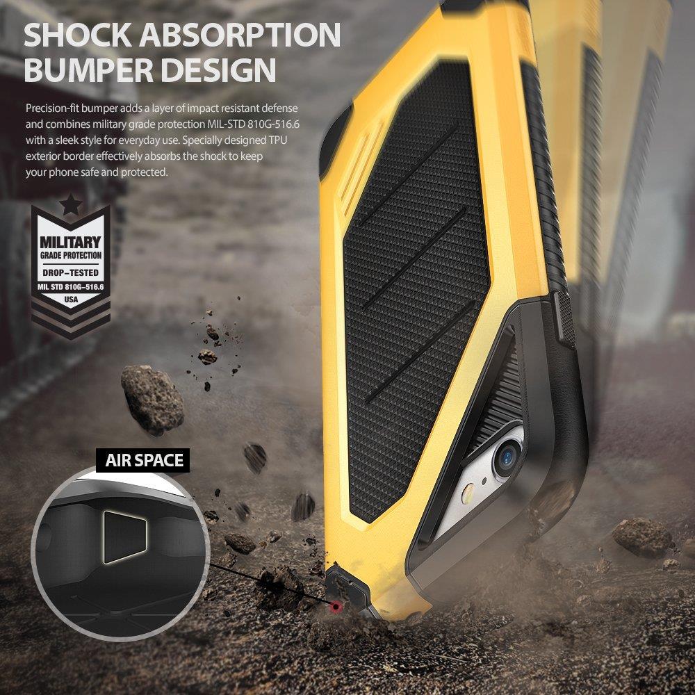 Rearth
Ringke Double Layer Armor Tough Skal till iPhone 8/7 - Gold
