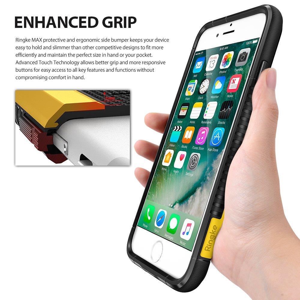 Rearth
Ringke Double Layer Armor Tough Skal till iPhone 8/7 - Gold