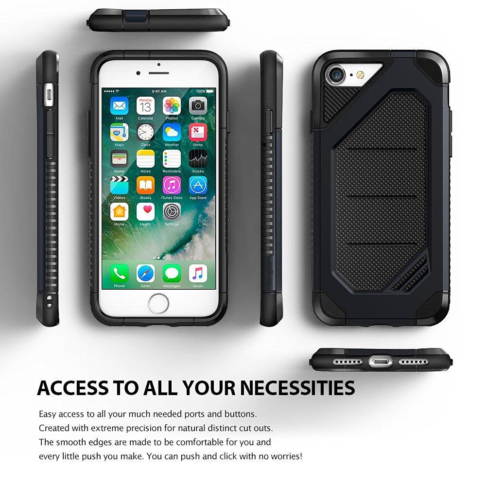 Rearth
Ringke Double Layer Armor Tough Skal till iPhone 8/7 - Gold