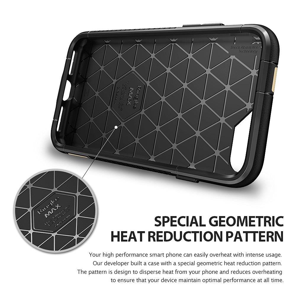 Rearth
Ringke Double Layer Armor Tough Skal till iPhone 8/7 - Gold