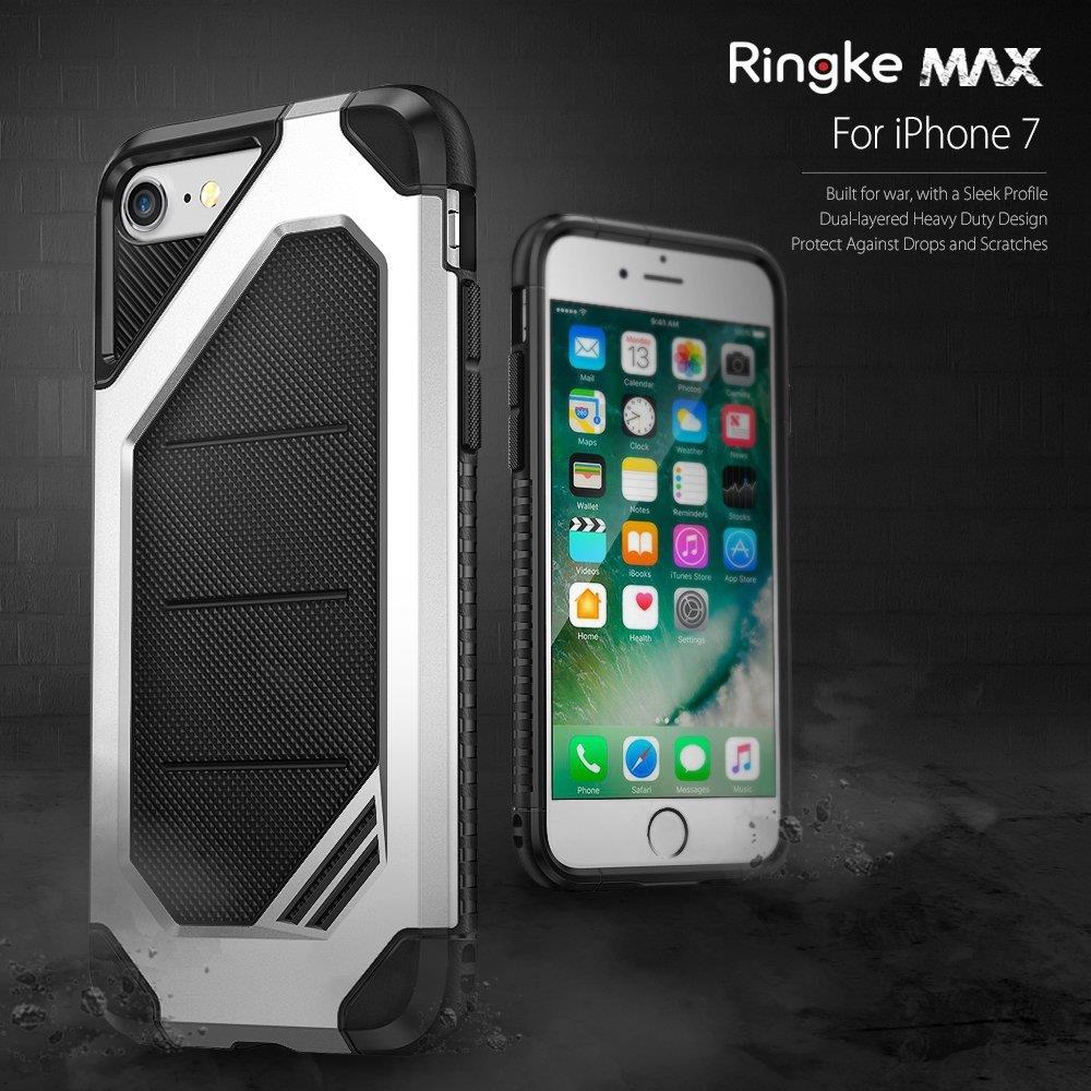 Rearth
Ringke Double Layer Armor Tough Skal till iPhone 8/7 - Gold