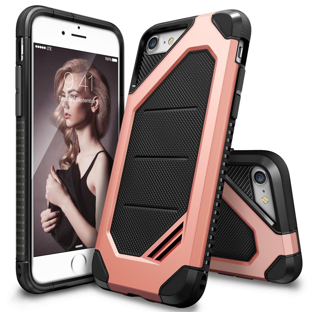 Rearth
Ringke Double Layer Armor Tough Skal till iPhone 7/8/SE 2020 - Rose Gold