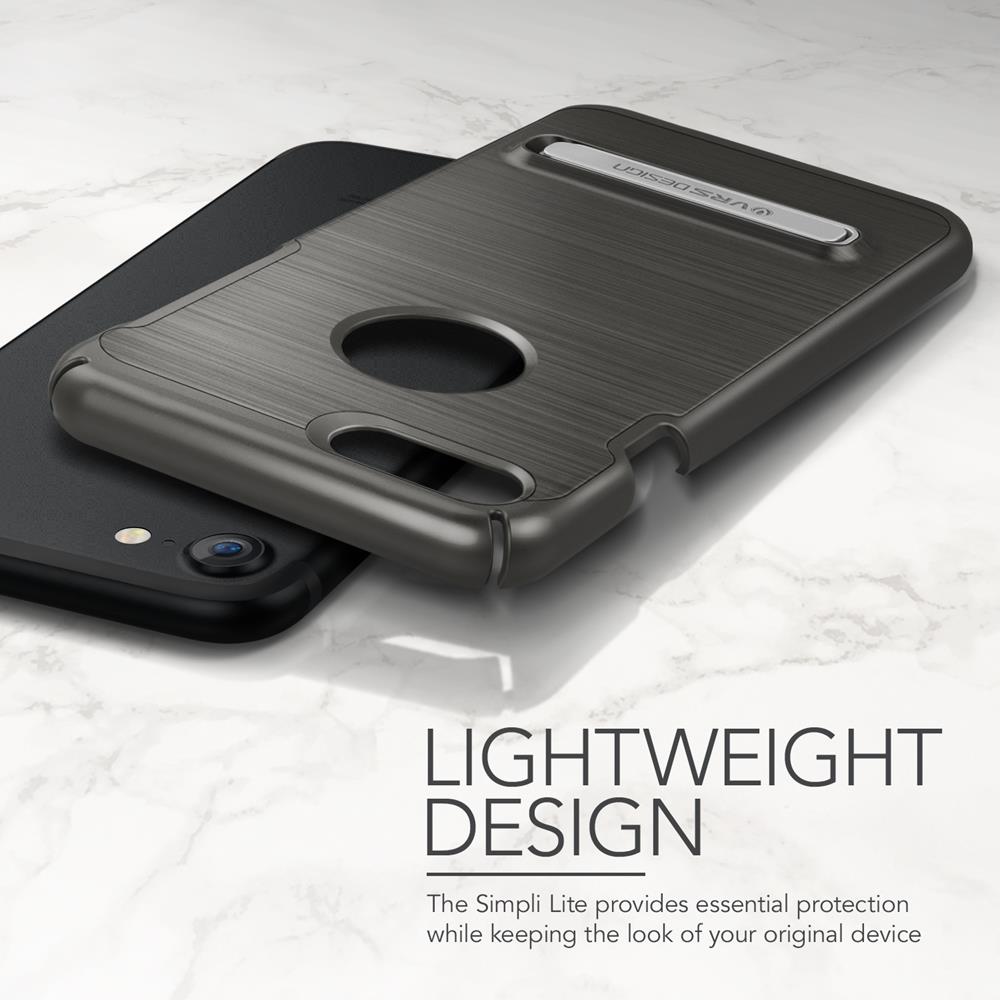 VERUS
Verus Simpli Lite Skal till Apple iPhone 7/8/SE 2020 - Svart