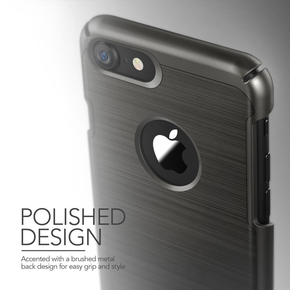 VERUS
Verus Simpli Lite Skal till Apple iPhone 7/8/SE 2020 - Svart