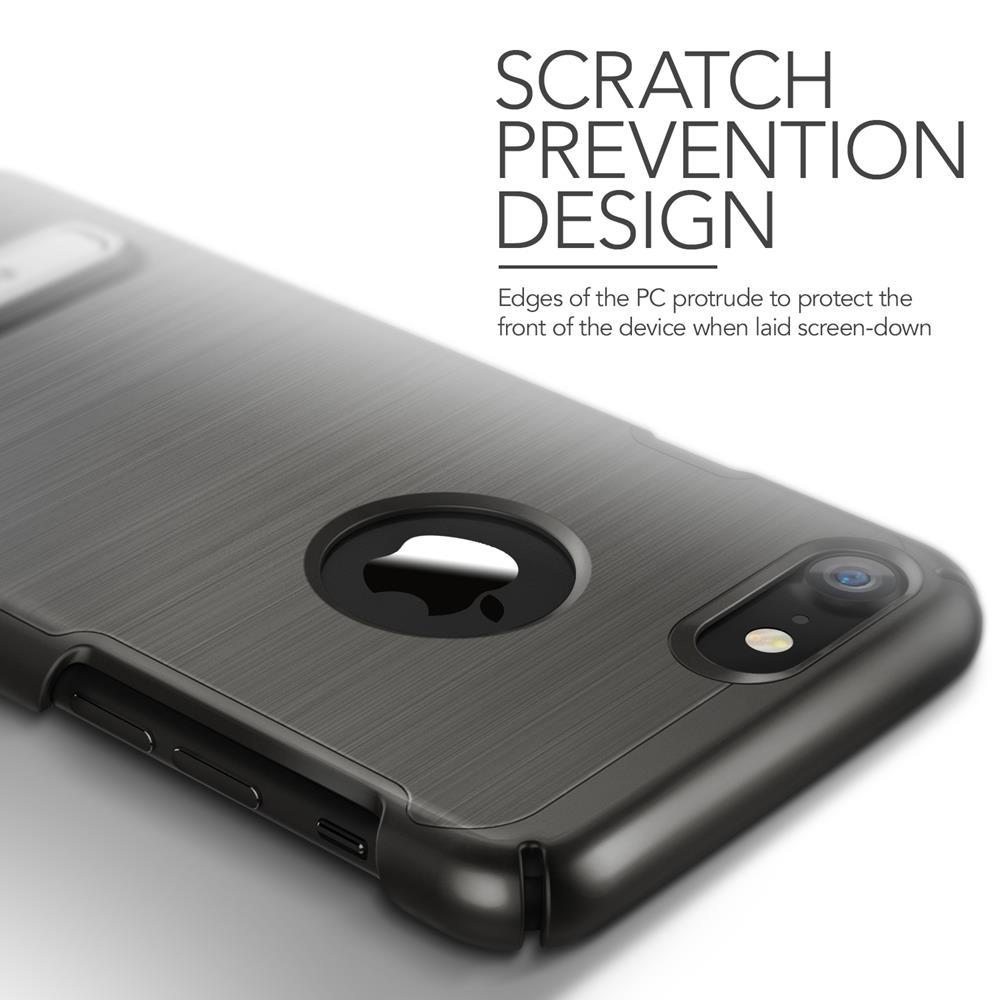VERUS
Verus Simpli Lite Skal till Apple iPhone 7/8/SE 2020 - Svart