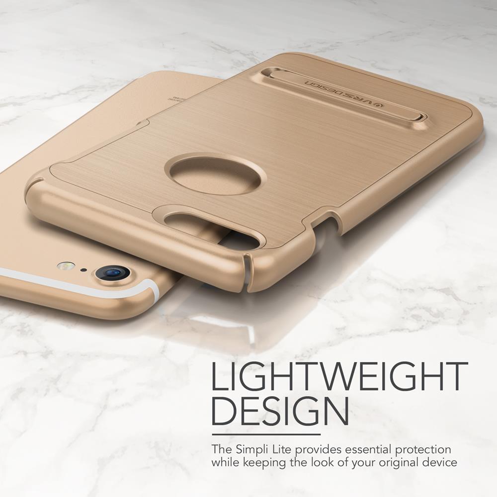 VERUS
Verus Simpli Lite Skal till Apple iPhone 7/8/SE 2020 - Gold
