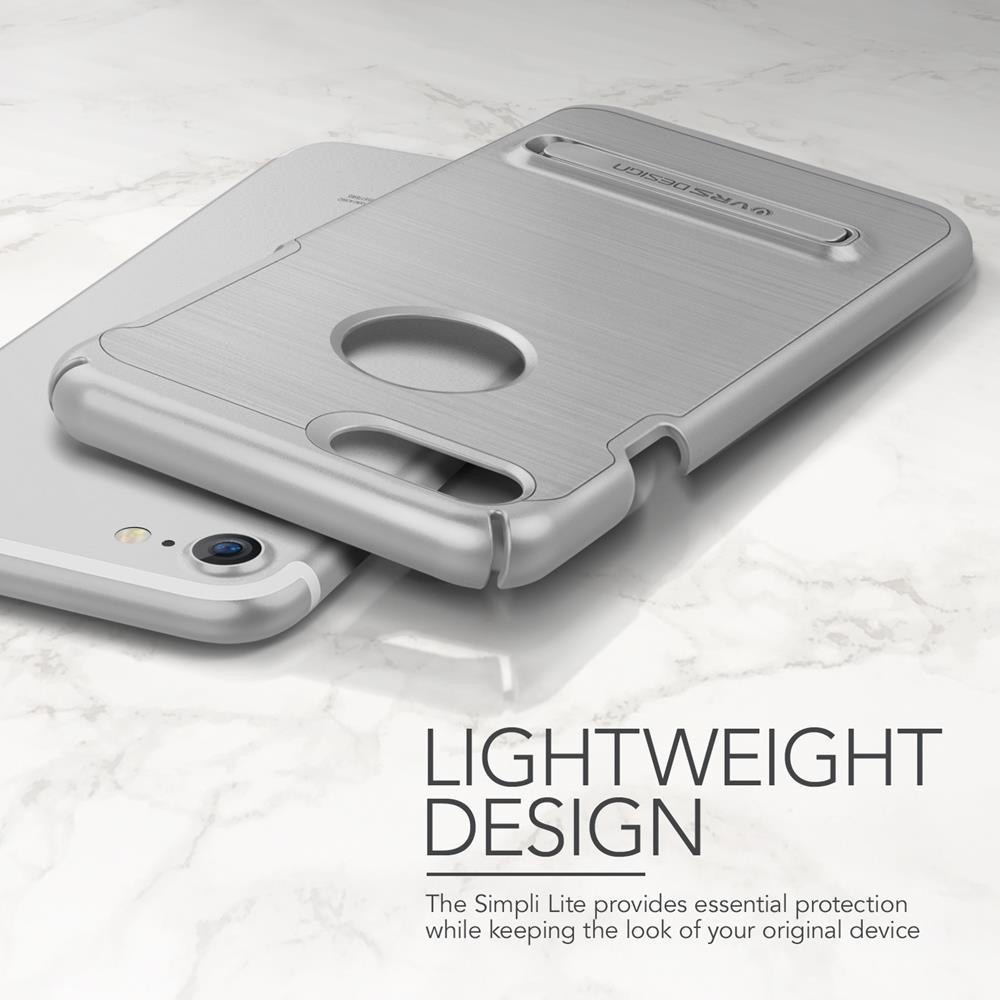 VERUS
Verus Simpli Lite Skal till Apple iPhone 7/8/SE 2020 - Silver