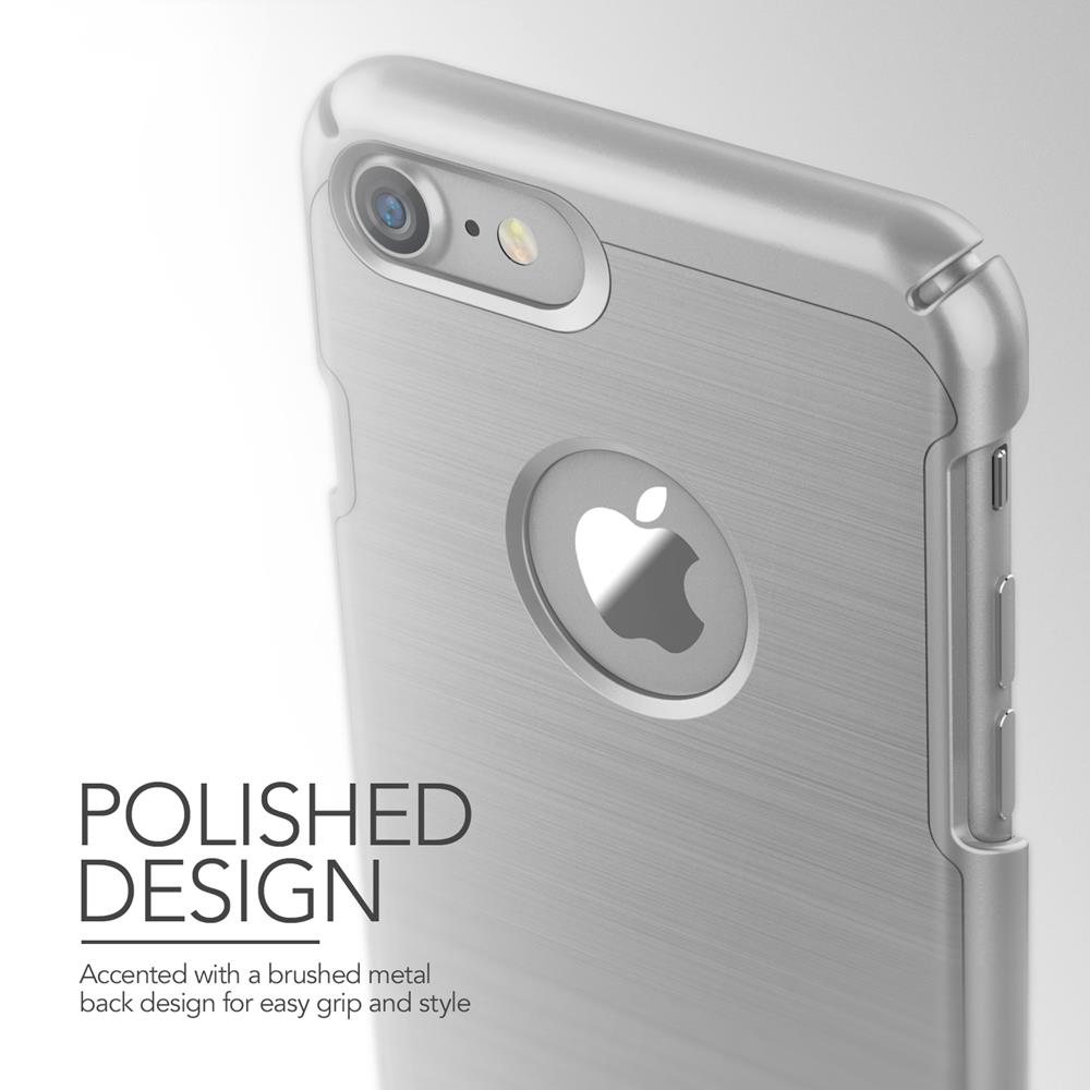 VERUS
Verus Simpli Lite Skal till Apple iPhone 7/8/SE 2020 - Silver