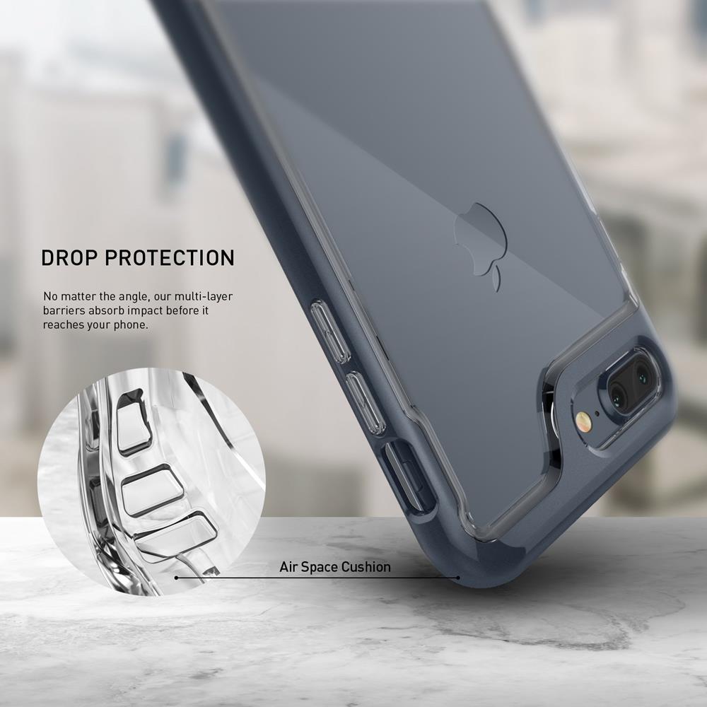 Caseology
Caseology Skyfall Skal till Apple iPhone 7/8/SE 2020 - MörkBlå