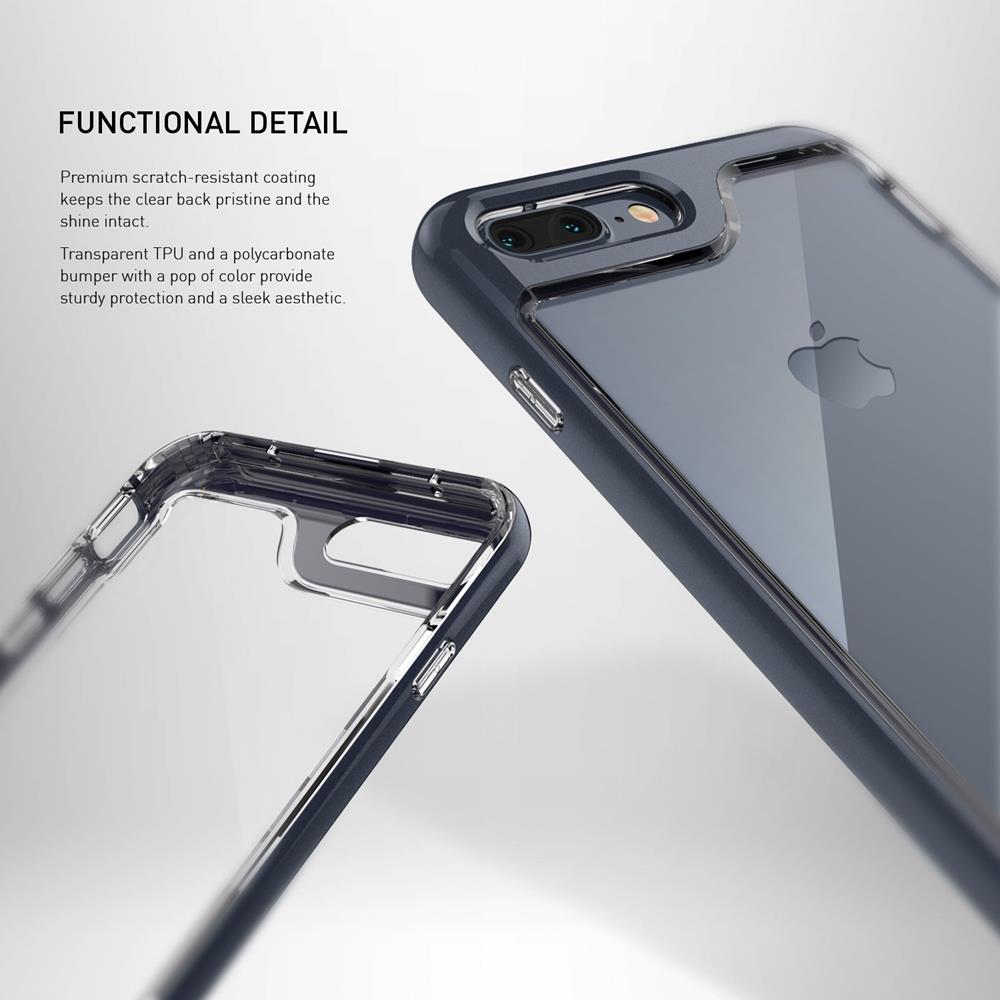 Caseology
Caseology Skyfall Skal till Apple iPhone 7/8/SE 2020 - MörkBlå