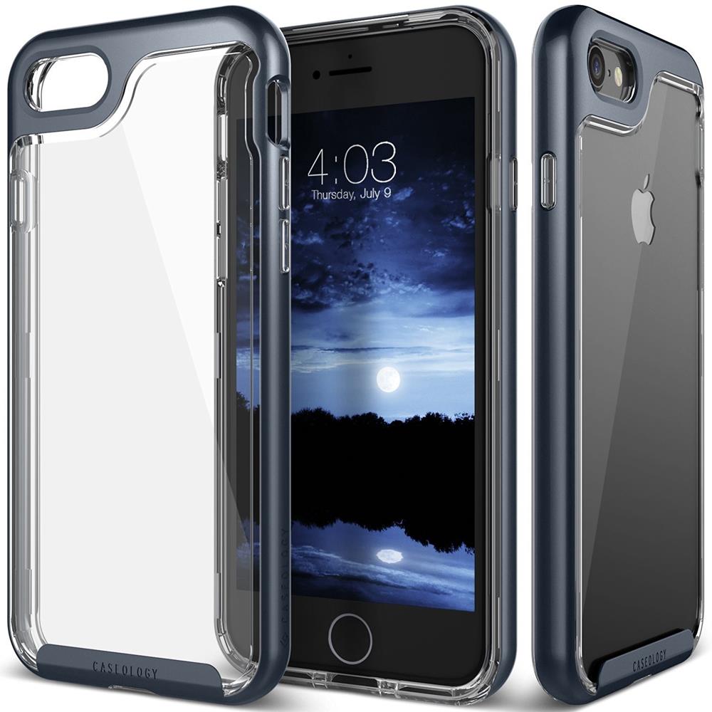 Caseology
Caseology Skyfall Skal till Apple iPhone 7/8/SE 2020 - MörkBlå