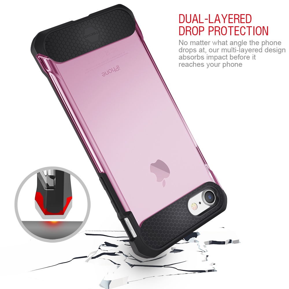 ItSkins
Itskins Spina Skal till iPhone 7/8/SE 2020 - Rosa