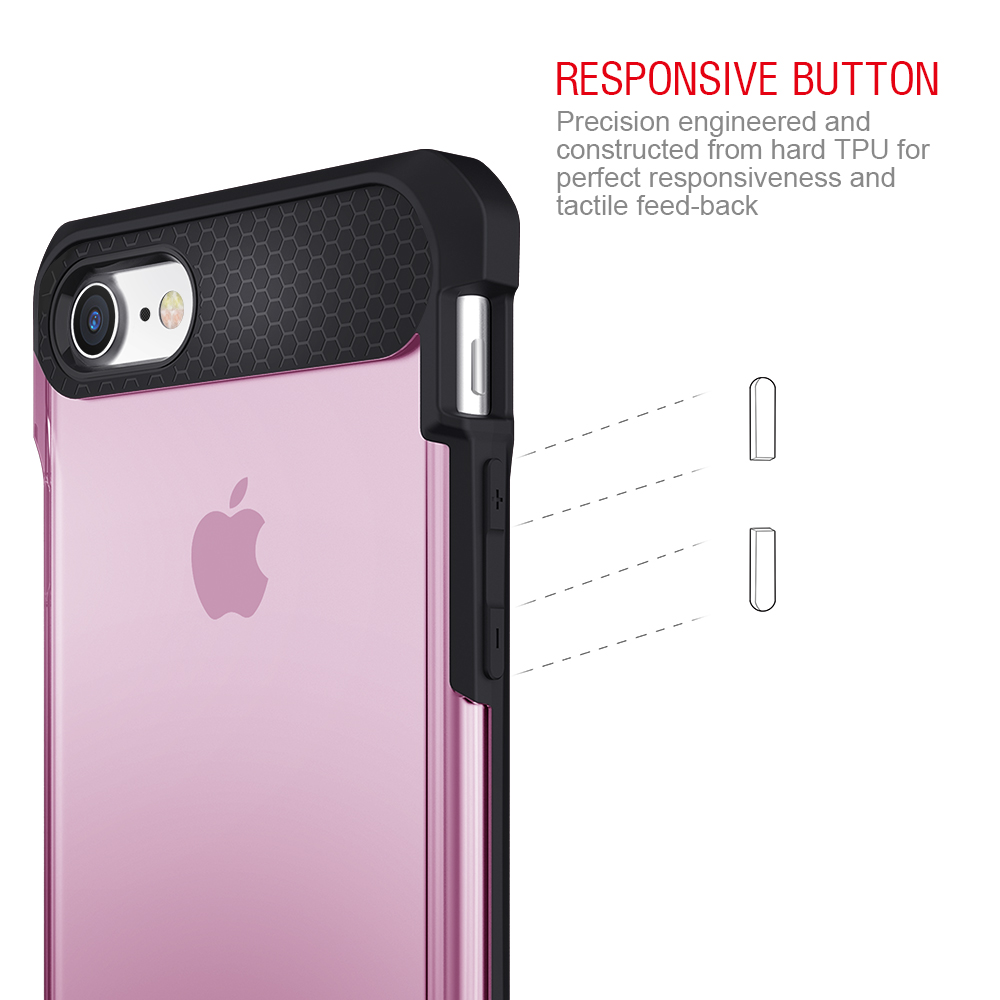 ItSkins
Itskins Spina Skal till iPhone 7/8/SE 2020 - Rosa