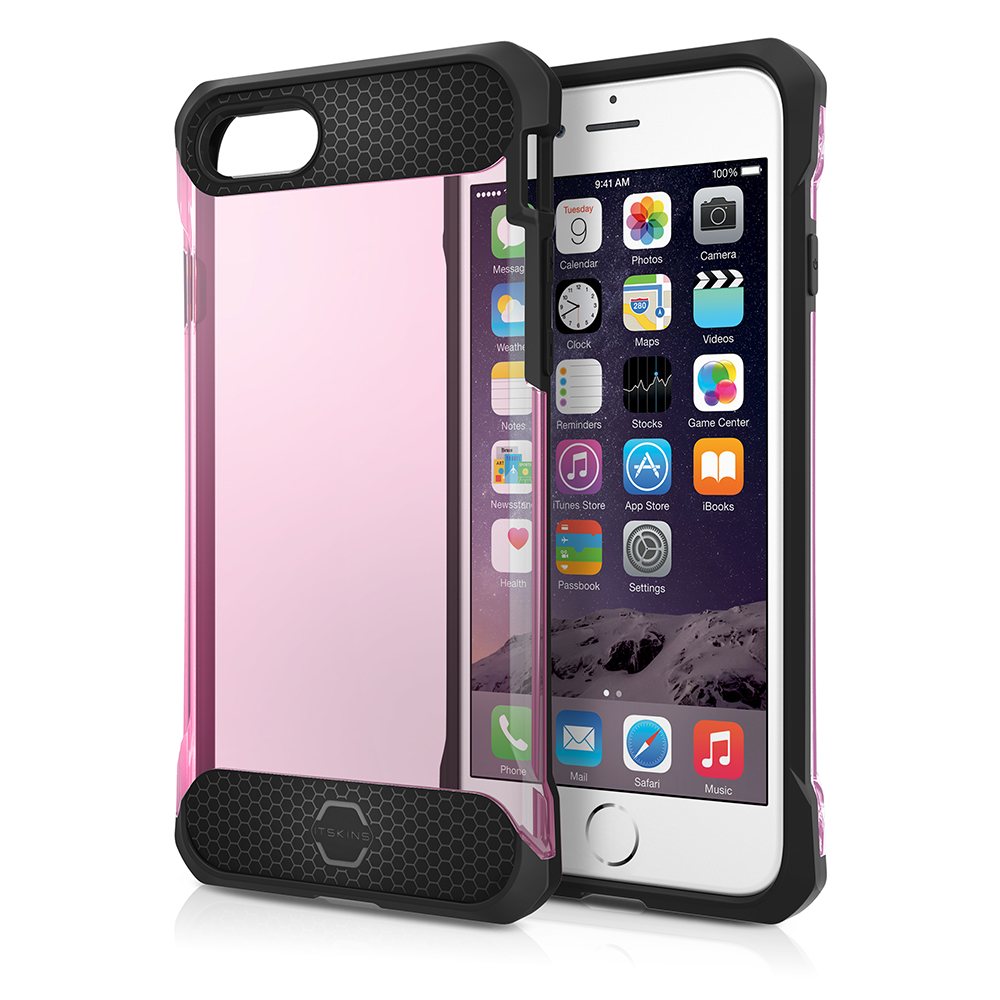 ItSkins
Itskins Spina Skal till iPhone 7/8/SE 2020 - Rosa