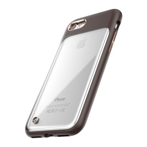 STILMIND
StilMind Monokini Skal till Apple iPhone 7/8/SE 2020 - Brun