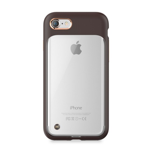 STILMIND
StilMind Monokini Skal till Apple iPhone 7/8/SE 2020 - Brun