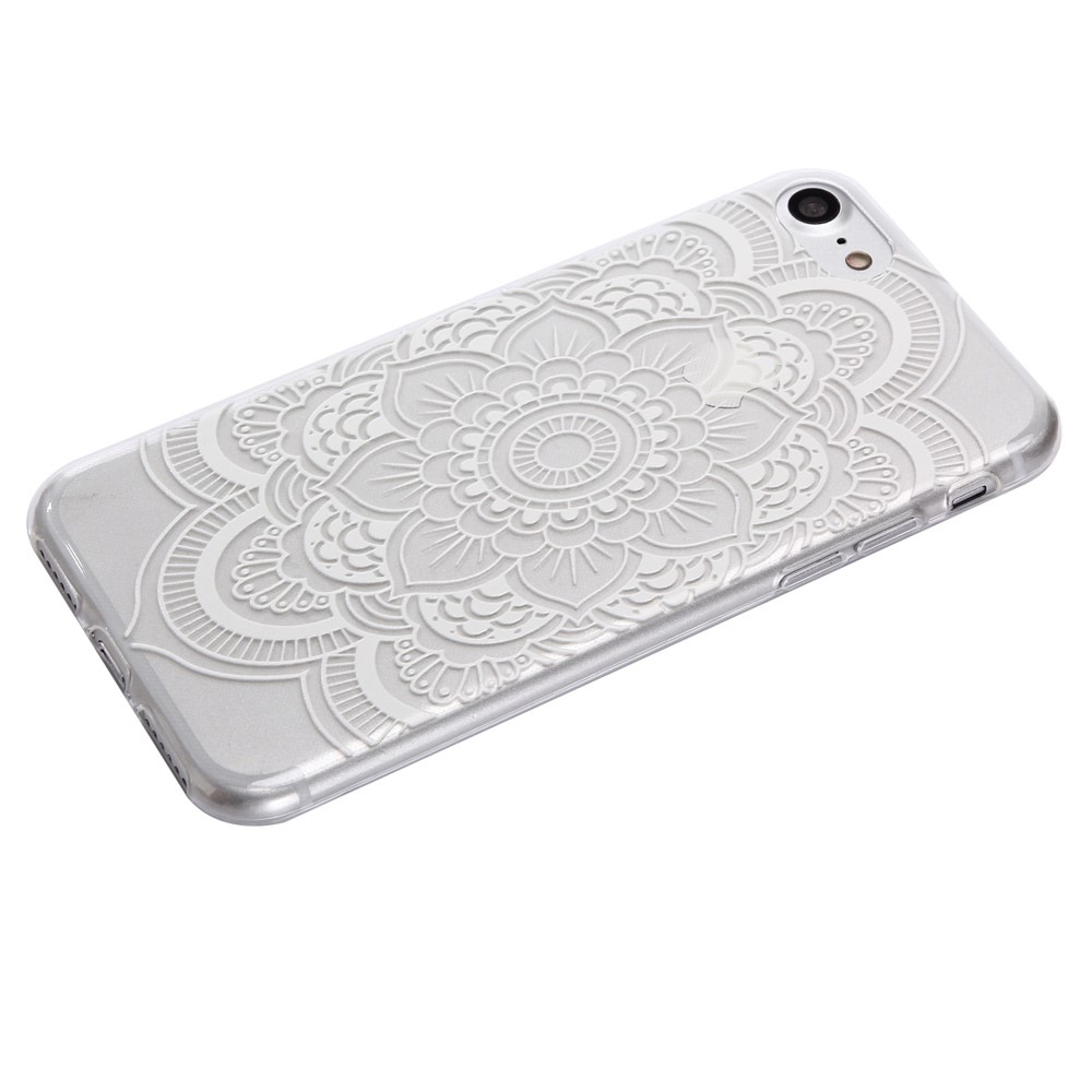 A-One Brand
Mobilskal till iPhone 7/8/SE 2020 - Vit Blomma