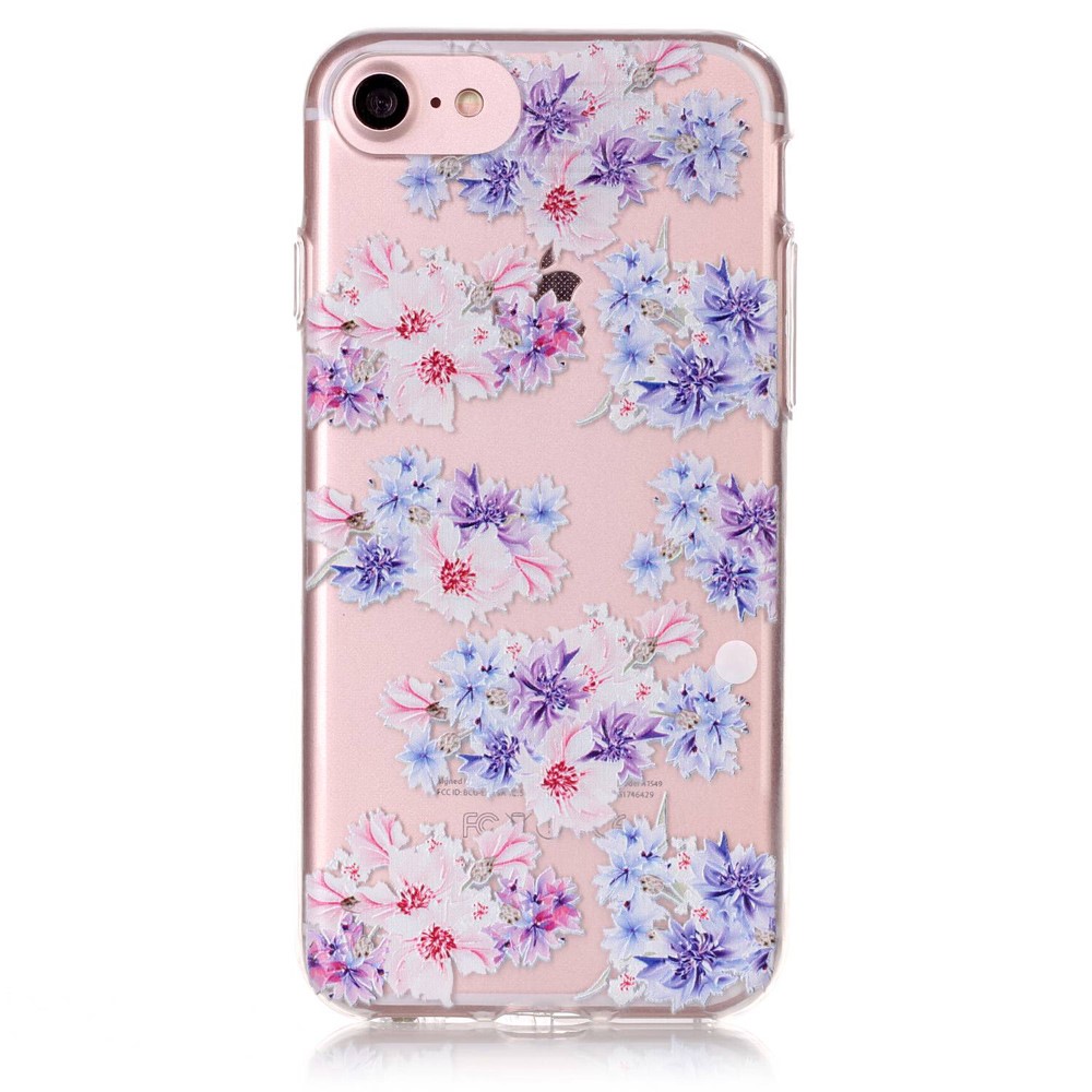 A-One Brand
TPU Mobilskal iPhone 7/8/SE 2020 - Blommotiv