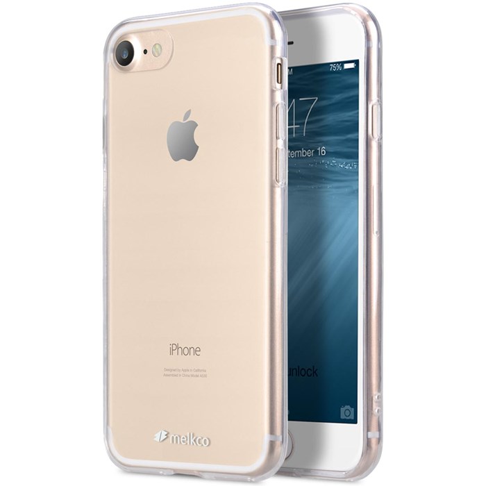 Melkco
Melkco Polyultima Skal till iPhone 7/8/SE 2020 - Transparent