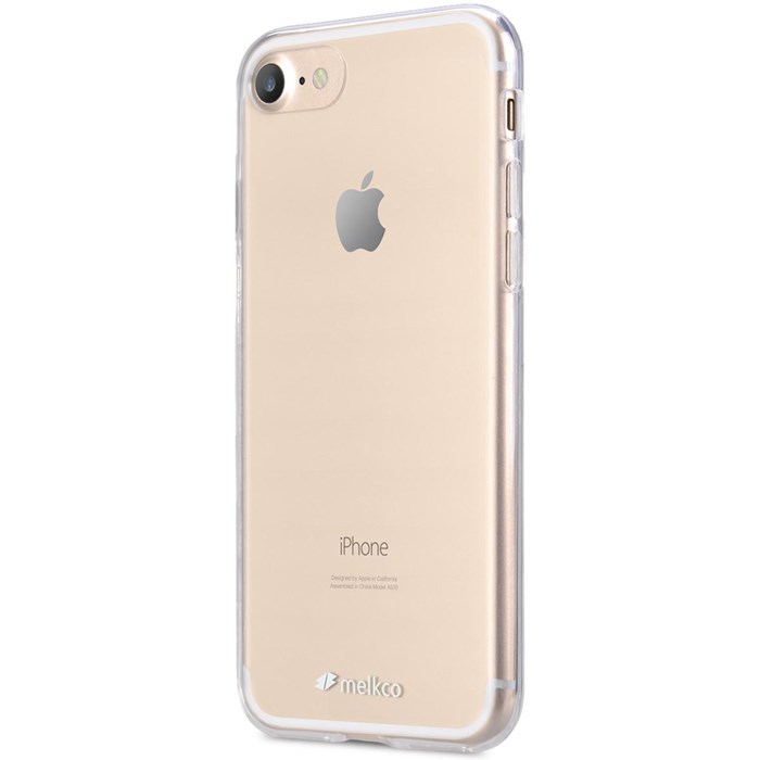 Melkco
Melkco Polyultima Skal till iPhone 7/8/SE 2020 - Transparent