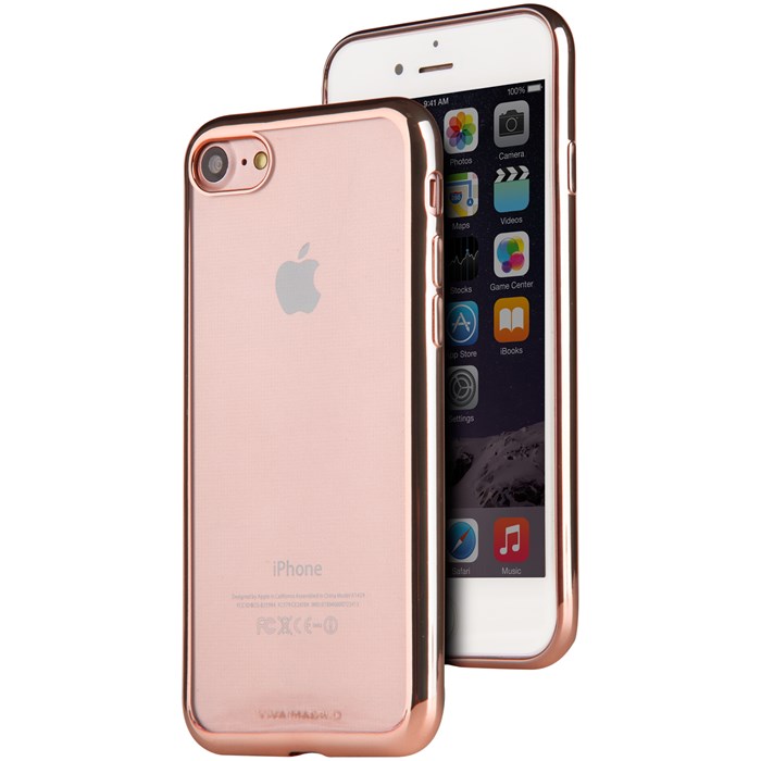 UTGÅTT
Viva Madrid Metalico Flex Mobilskal till iPhone 8/7 - Rose Gold