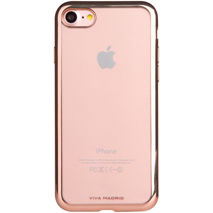 UTGÅTT
Viva Madrid Metalico Flex Mobilskal till iPhone 8/7 - Rose Gold