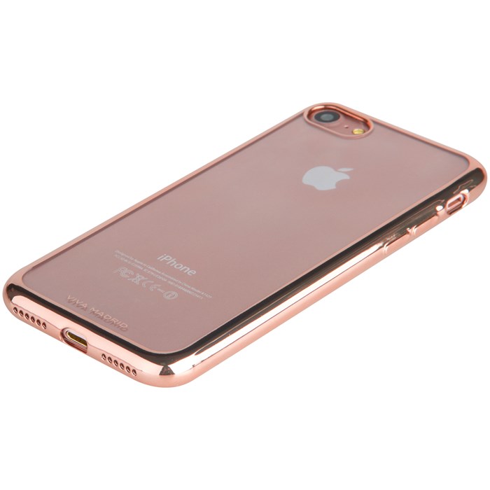 UTGÅTT
Viva Madrid Metalico Flex Mobilskal till iPhone 8/7 - Rose Gold