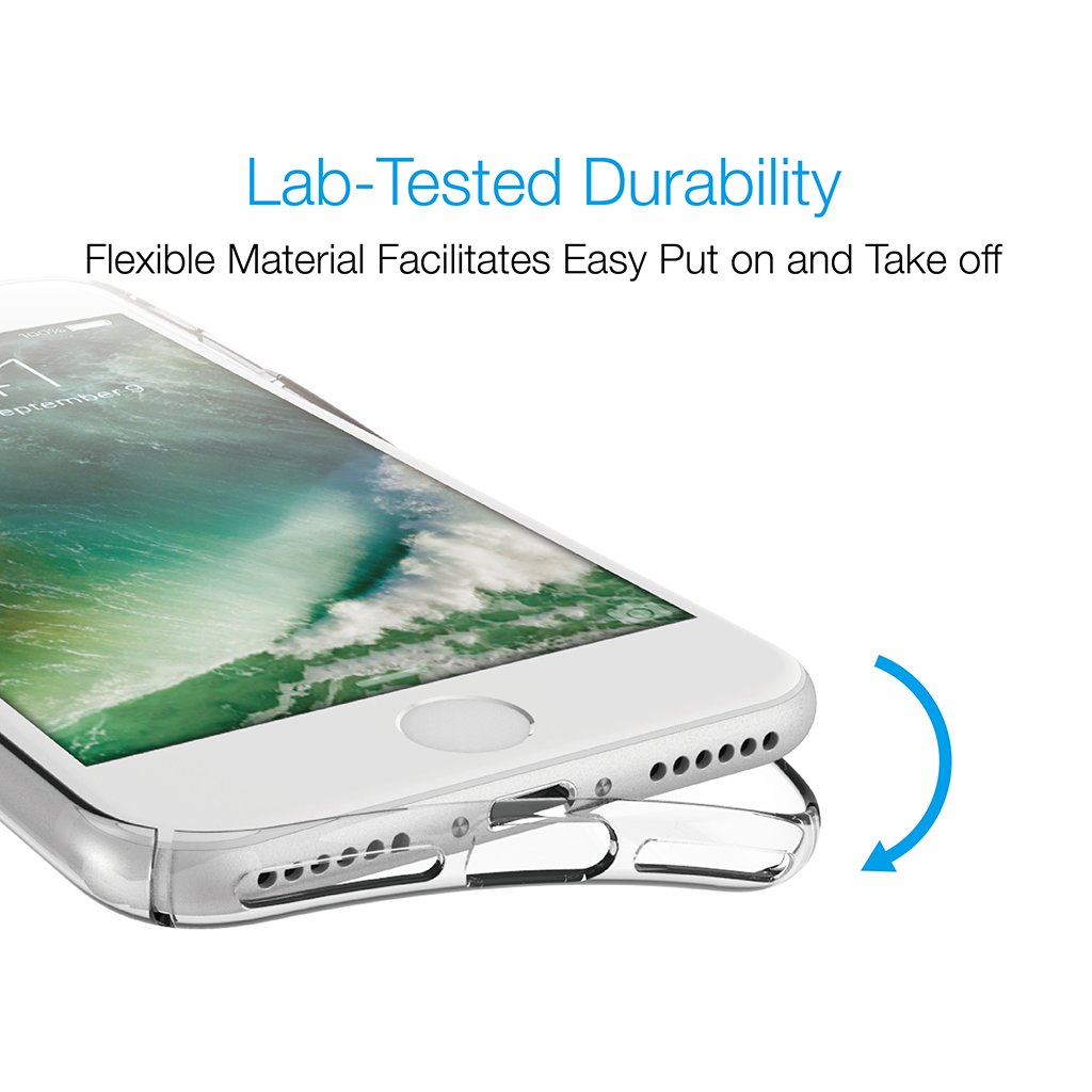 Just Mobile
Just Mobile TENC Unikt självläkande skal för iPhone 7/8/SE 2020 - Crystal Clear