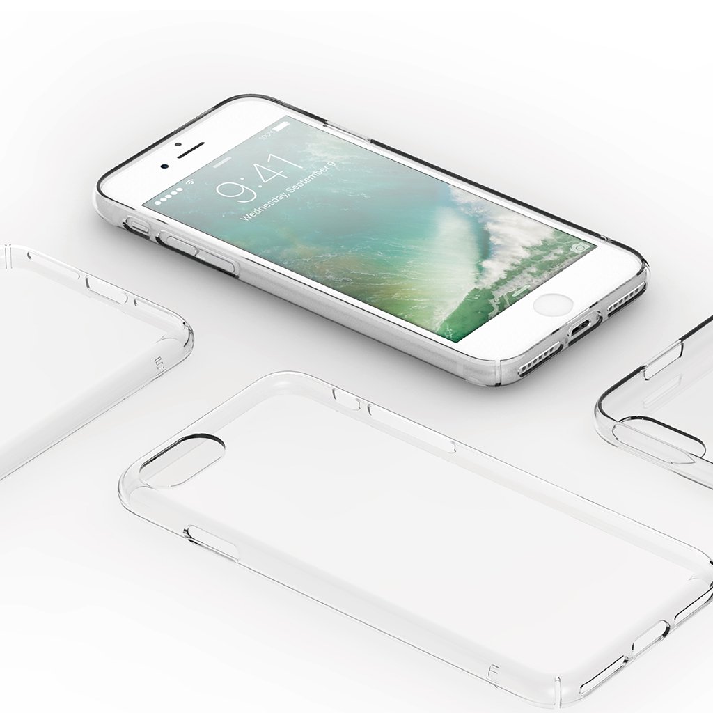 Just Mobile
Just Mobile TENC Unikt självläkande skal för iPhone 7/8/SE 2020 - Crystal Clear