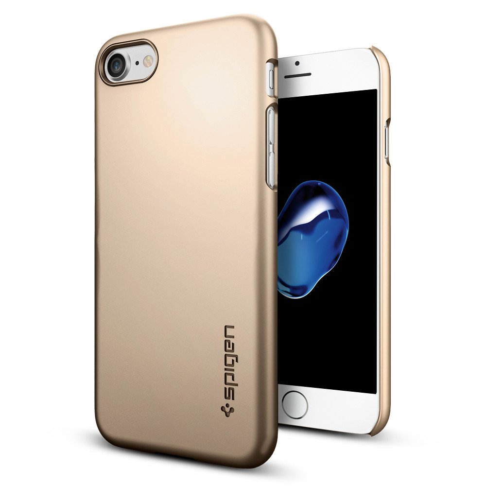 Spigen
SPIGEN Thin Fit Skal till Apple iPhone 7/8/SE 2020 - Gold