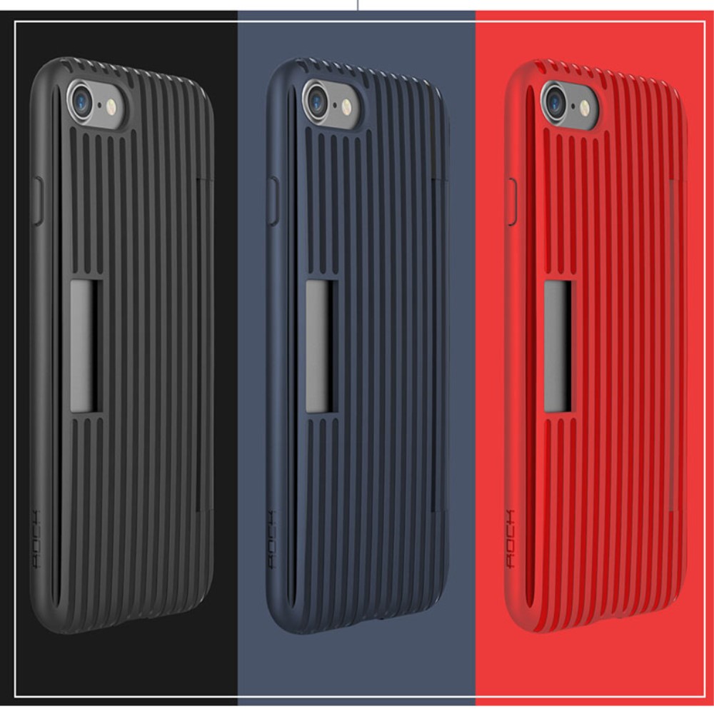 OEM
Rock flexicase skal till iPhone 7/8/SE 2020 - Svart