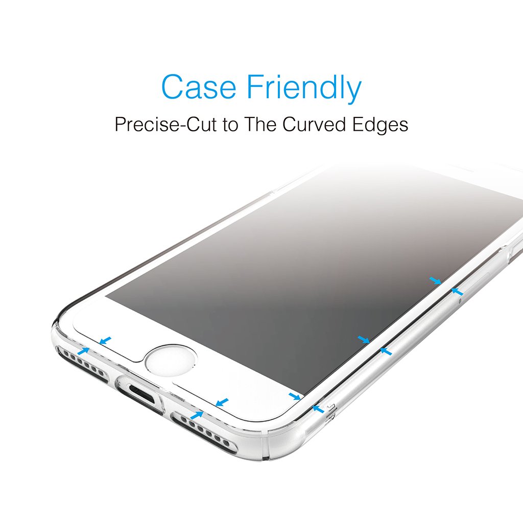 Just Mobile
Just Mobile Xkin Tempered Glass för iPhone 6/7/8/SE 2020