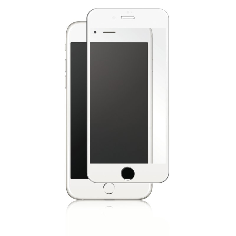 Panzer
Panzer F-F Tempered Glass Skärmskydd iPhone 6/7/8/SE 2020 - Vit