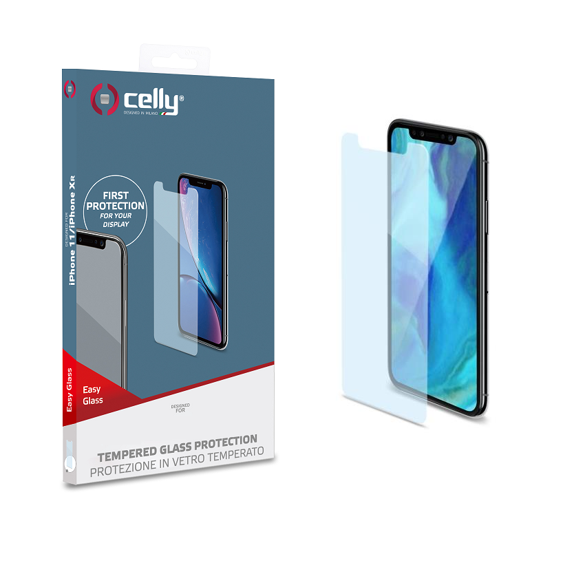 Celly
Celly Easy Glass - Skärmskydd iPhone 12 & iPhone 12 Pro Härdat Glas