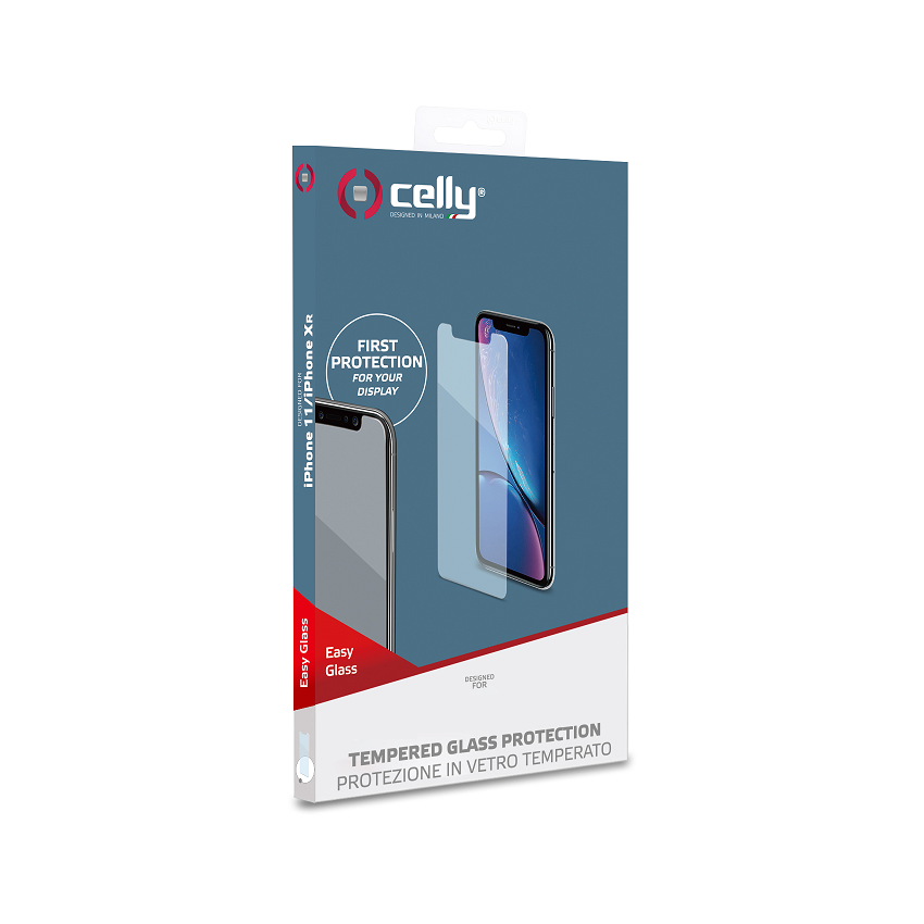 Celly
Celly Easy Glass - Skärmskydd iPhone 12 & iPhone 12 Pro Härdat Glas