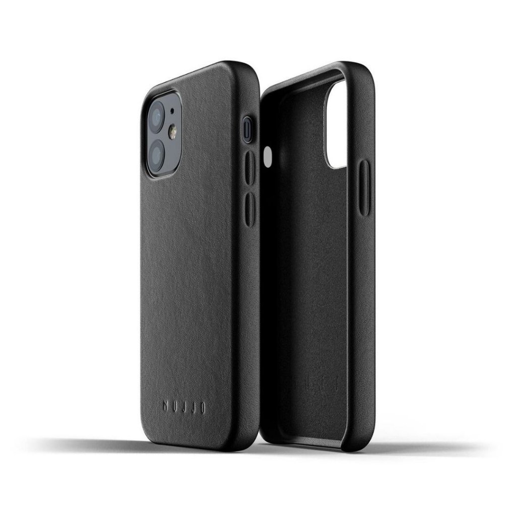 Kop Mujjo Full Leather Case Till Iphone 12 Mini Themobilestore