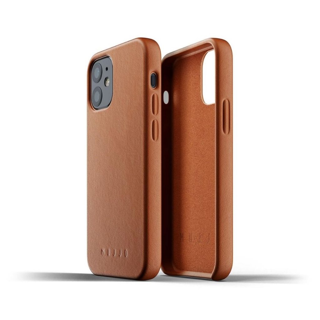 Mujjo
Mujjo Full Leather Case till iPhone 12 Mini - Tan