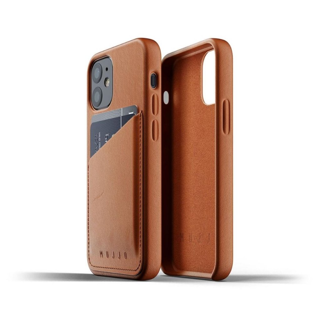 Mujjo
Mujjo Full Leather Wallet Case till iPhone 12 Mini - Tan