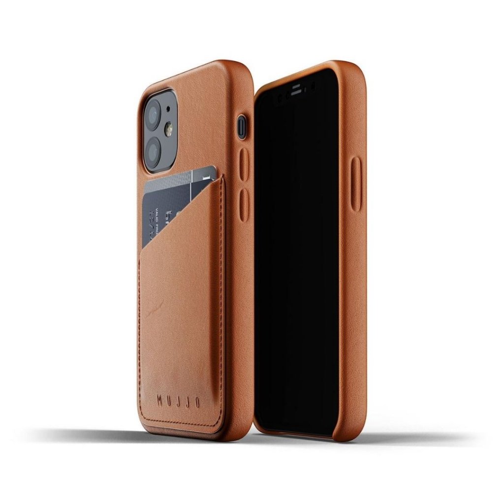 Mujjo
Mujjo Full Leather Wallet Case till iPhone 12 Mini - Tan