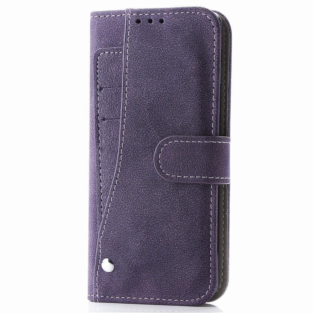OEM
Rotary Card Holder Plånboksfodral iPhone 12 Mini - Lila