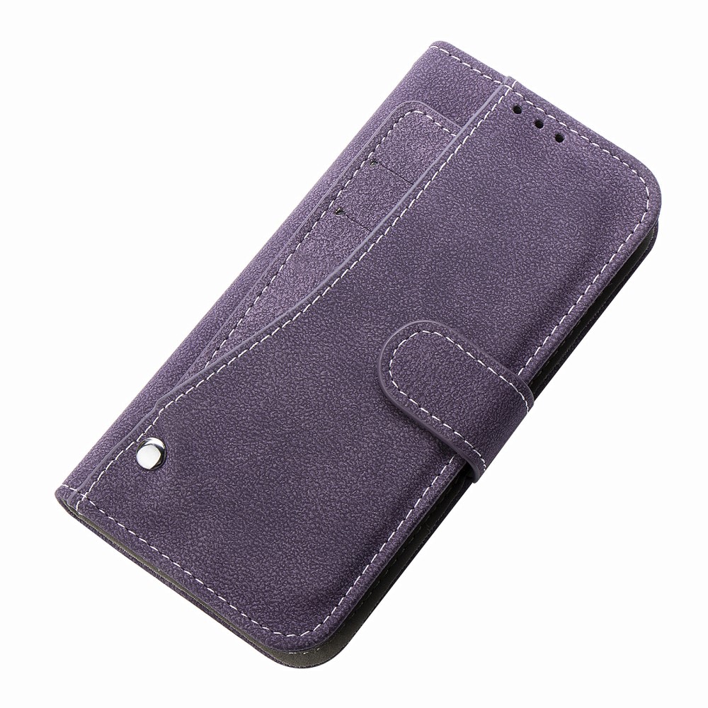 OEM
Rotary Card Holder Plånboksfodral iPhone 12 Mini - Lila