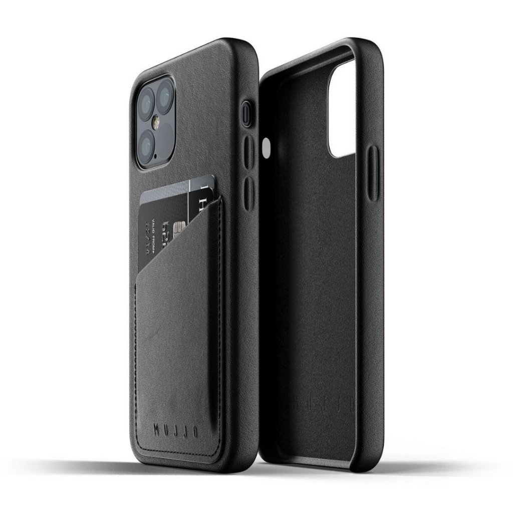 Mujjo
Mujjo Full Leather Wallet iPhone 12 & 12 Pro - Svart