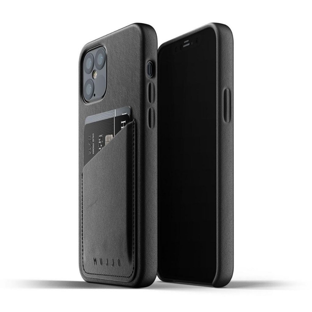 Mujjo
Mujjo Full Leather Wallet iPhone 12 & 12 Pro - Svart