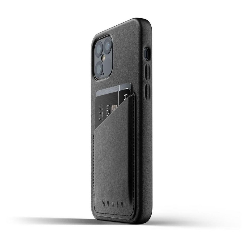 Mujjo
Mujjo Full Leather Wallet iPhone 12 & 12 Pro - Svart