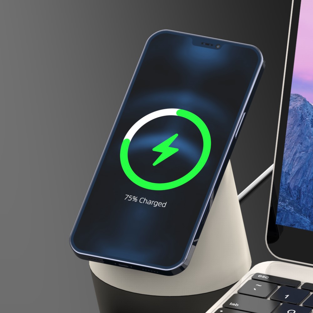 A-One Brand
Silikon laddningsstation till MagSafe Laddare - Vit