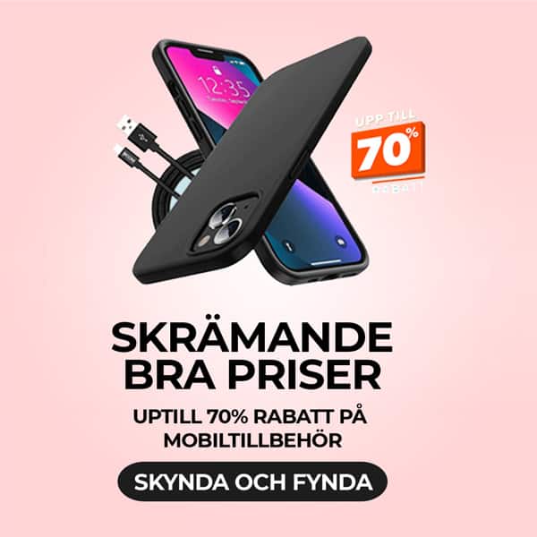 Skrämande bra priser | mobiltillbehör