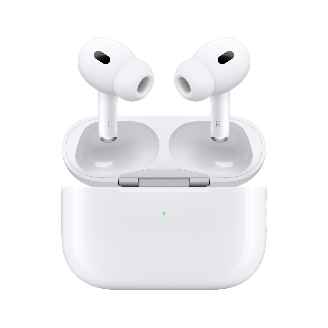 Vita hörlurar applr airpods pro