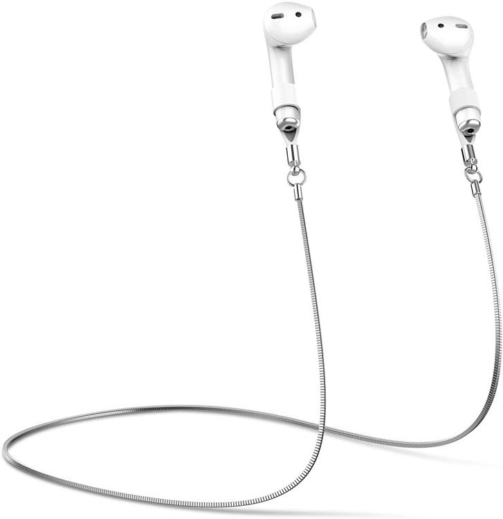 Airpods kedja i silver