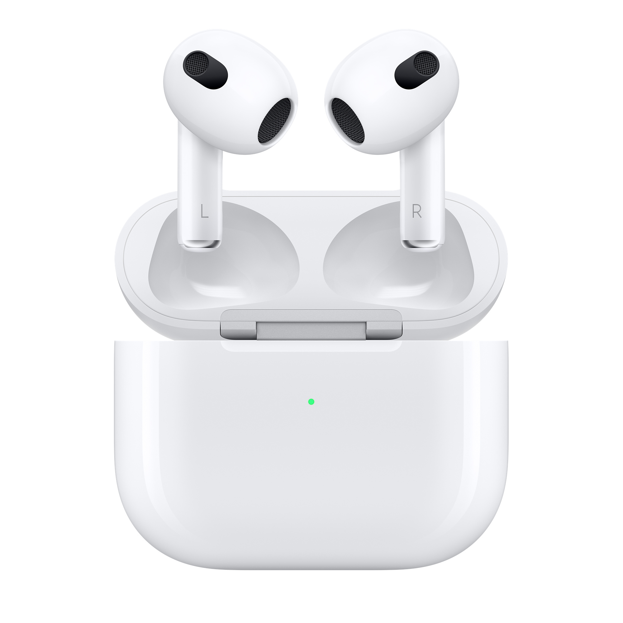 vita hörlurar apple airpods 3