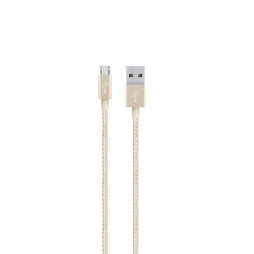 UTGÅTT
Belkin Premium Micro-Usb Charge/sync Cable 1.2m - Metallic Guld